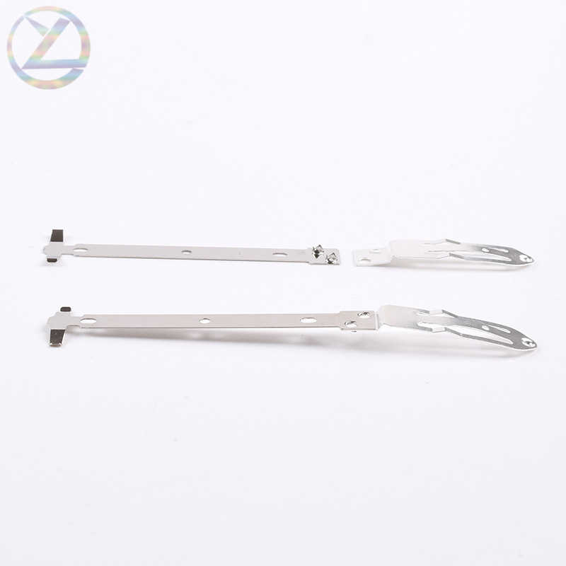 廠家定制電動牙刷電池片铍銅不鏽鋼彈片五金沖壓件銅彈片開模加工