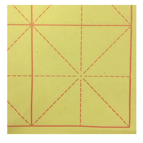 Guding is really kind 10 pairs of meters 12 squares practice rough paper plus thickened calligraphy training paper four treasures of the study wholesale