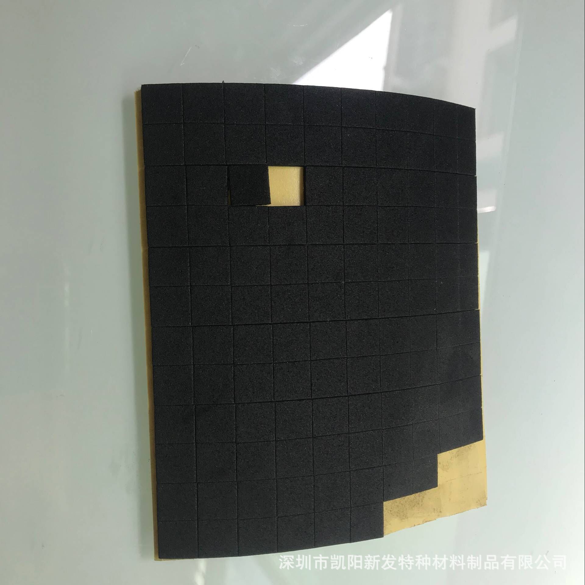 10*10方形 海绵垫 海棉垫 减震棉 防撞垫 消音垫