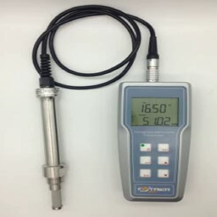 DP70-3X портативный инструмент точки росы, DP70-3X инструмент точки росы, инструмент точки росы Zibo, инструмент точки росы газа