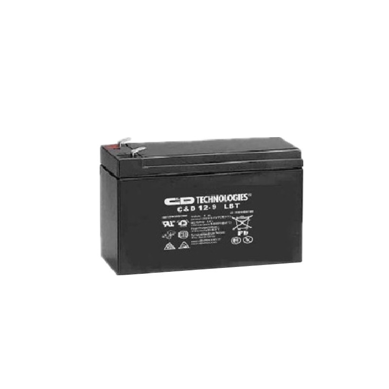 上海西恩迪大力神蓄电池CD 12 9A LBT 12V9AH ups蓄电池消防主机