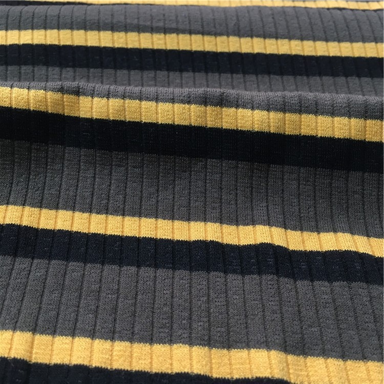 厂家供应针织涤人棉亮丝空气层 新品TR空气层  女装时尚面料