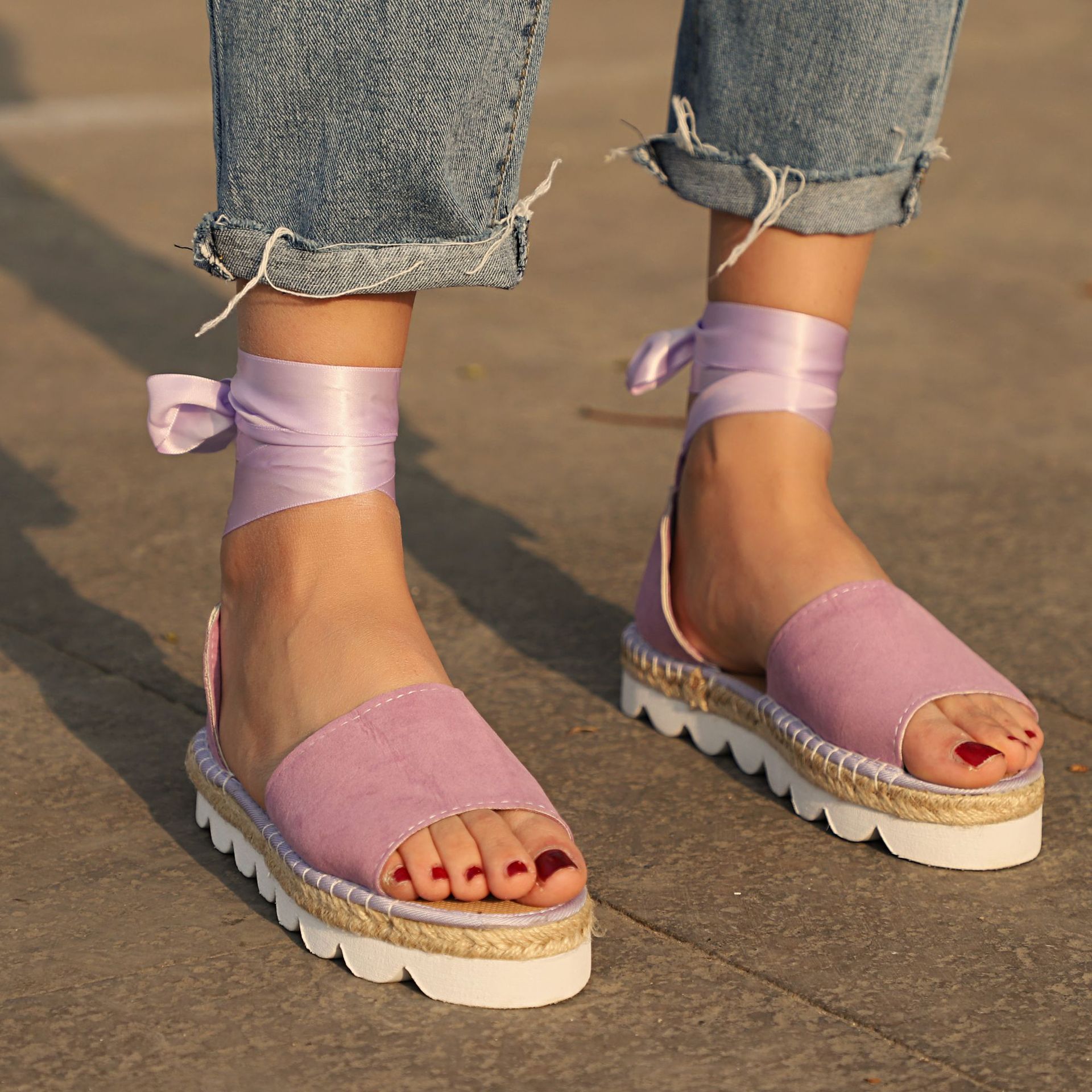Chaussures été pour femme en Mousse - Ref 3347434 Image 31