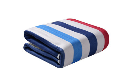 熙兰雅电热毯全正品印花双控1.8*2.0米家居环保安全速热厂家直销