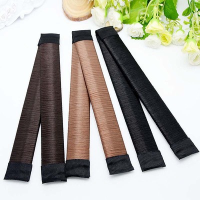 法式卷發寶 花式多樣盤發器 丸子頭啪啪圈花苞頭假發卷發棒 直銷