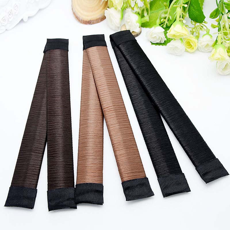 法式卷發寶 花式多樣盤發器 丸子頭啪啪圈花苞頭假發卷發棒 直銷