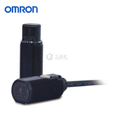 欧姆龙 圆柱型光电传感器;E3FA-RN11 2M BY OMS