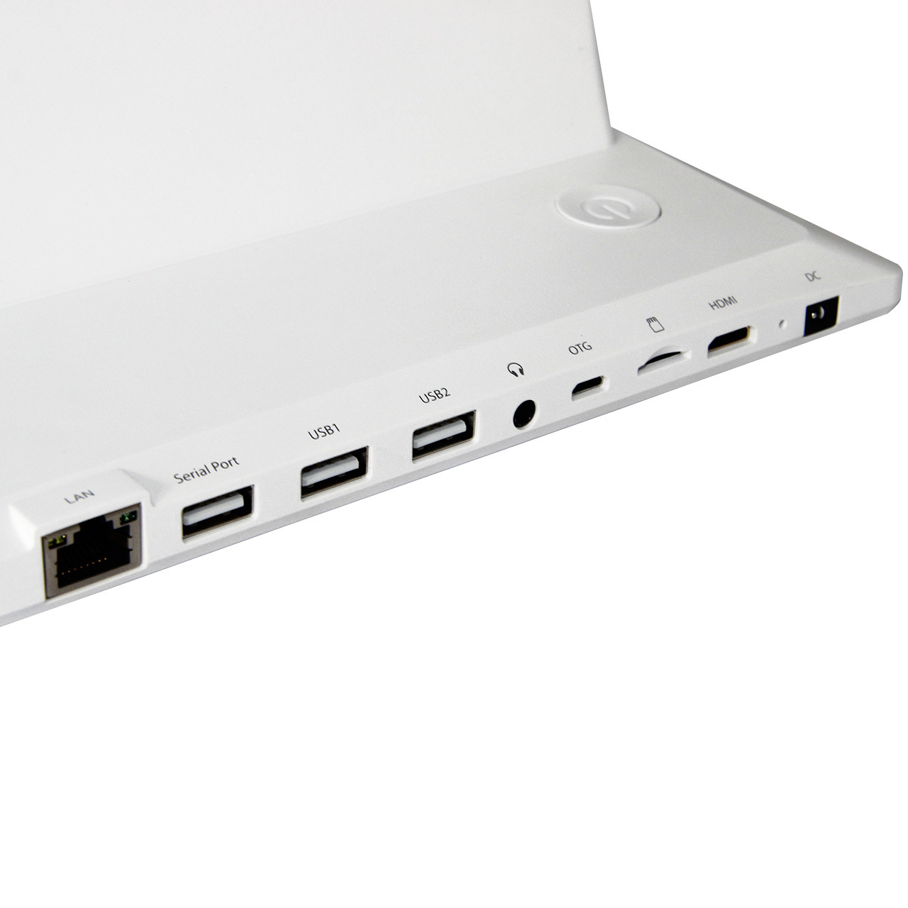 15.6寸 L型触摸广告机 安卓平板电容触摸一体机 高清IPS屏 评价器