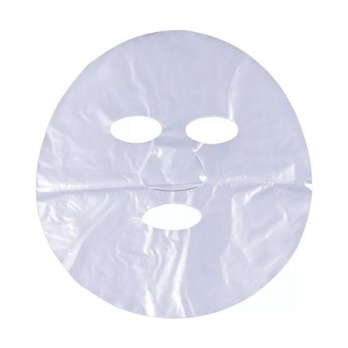 Disposable plastic film for home beauty salon to keep fresh and moisturizing mask, transparent mask paper 100 sheets/pack
