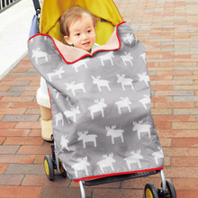 【点州】婴儿儿童多用推车毯保暖抱毯盖毯防雨防风毯外出便携毯
