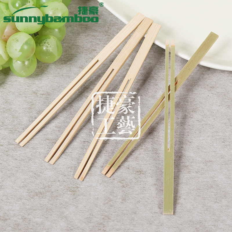 Qingpi Tianle skewers, bamboo skewers, barbecue, spicy hot pot, disposable skewers, flat fruit skewers, convenient to use, bamboo skewers detail image 8