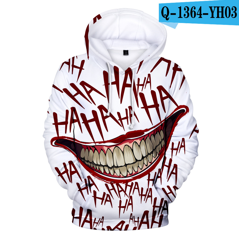 Sweat-shirt en Coton clown jacket joker 3D - Ref 3423553 Image 13