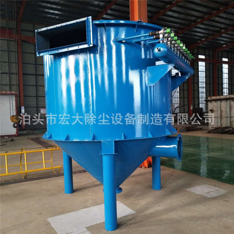 供应新型LSB-104袋高效圆形脉冲布袋除尘器  反吹清灰除尘器