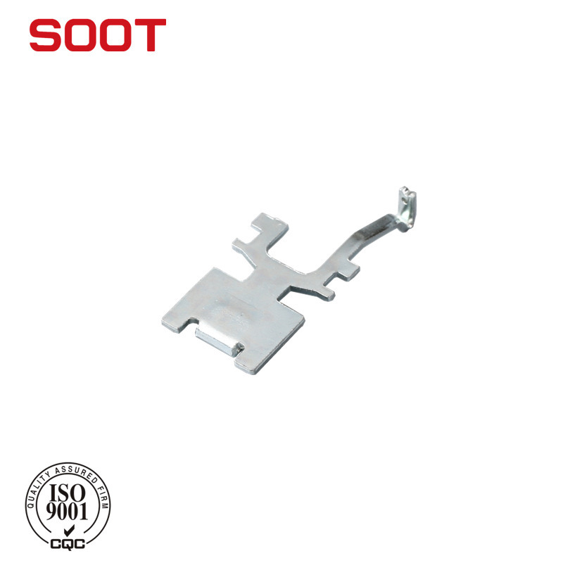 索特电气专业研发精密五金模具 生产断路器铜铁配件 冲压件