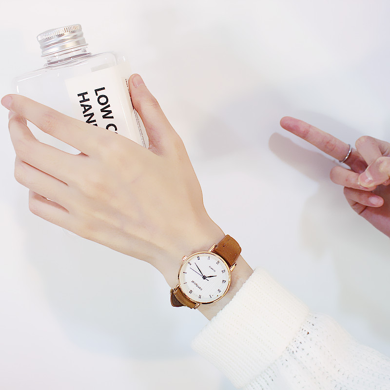 Alloy Fashion Ladies watch (Black belt) NHCN0140Blackbelt