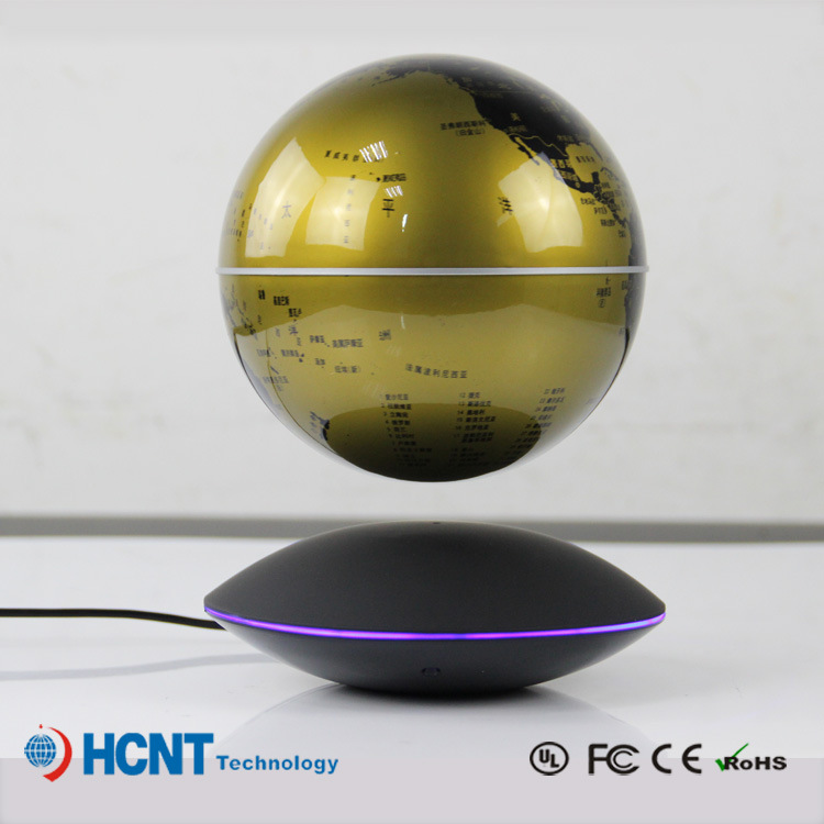 Globe terrestre levitation 15 x 5cm - Ref 3423894 Image 8