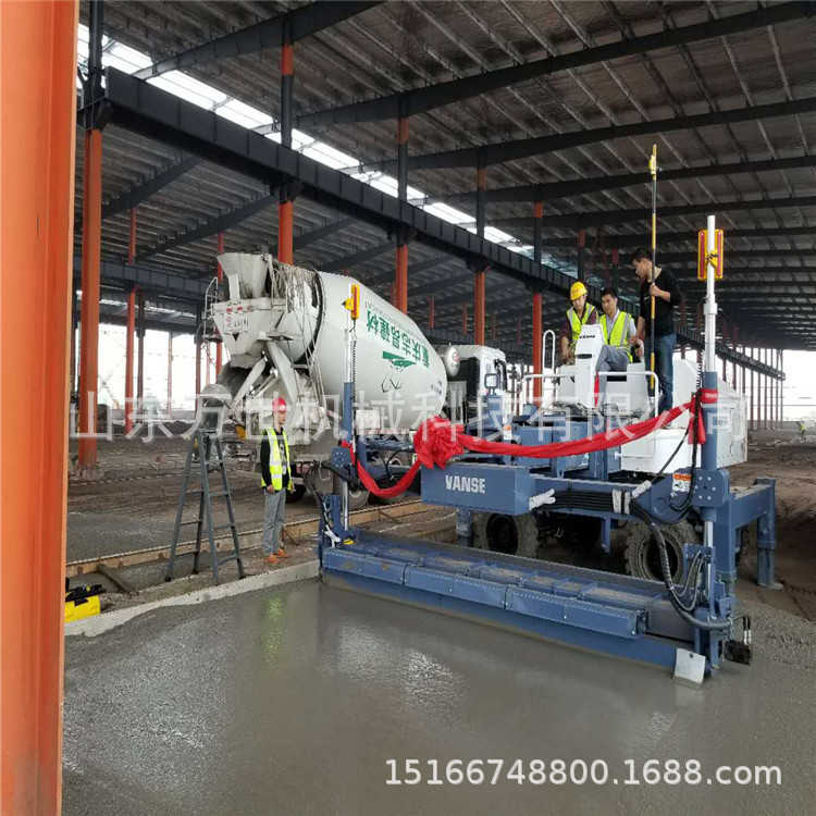 YZ40-4大型伸缩臂激光整平机