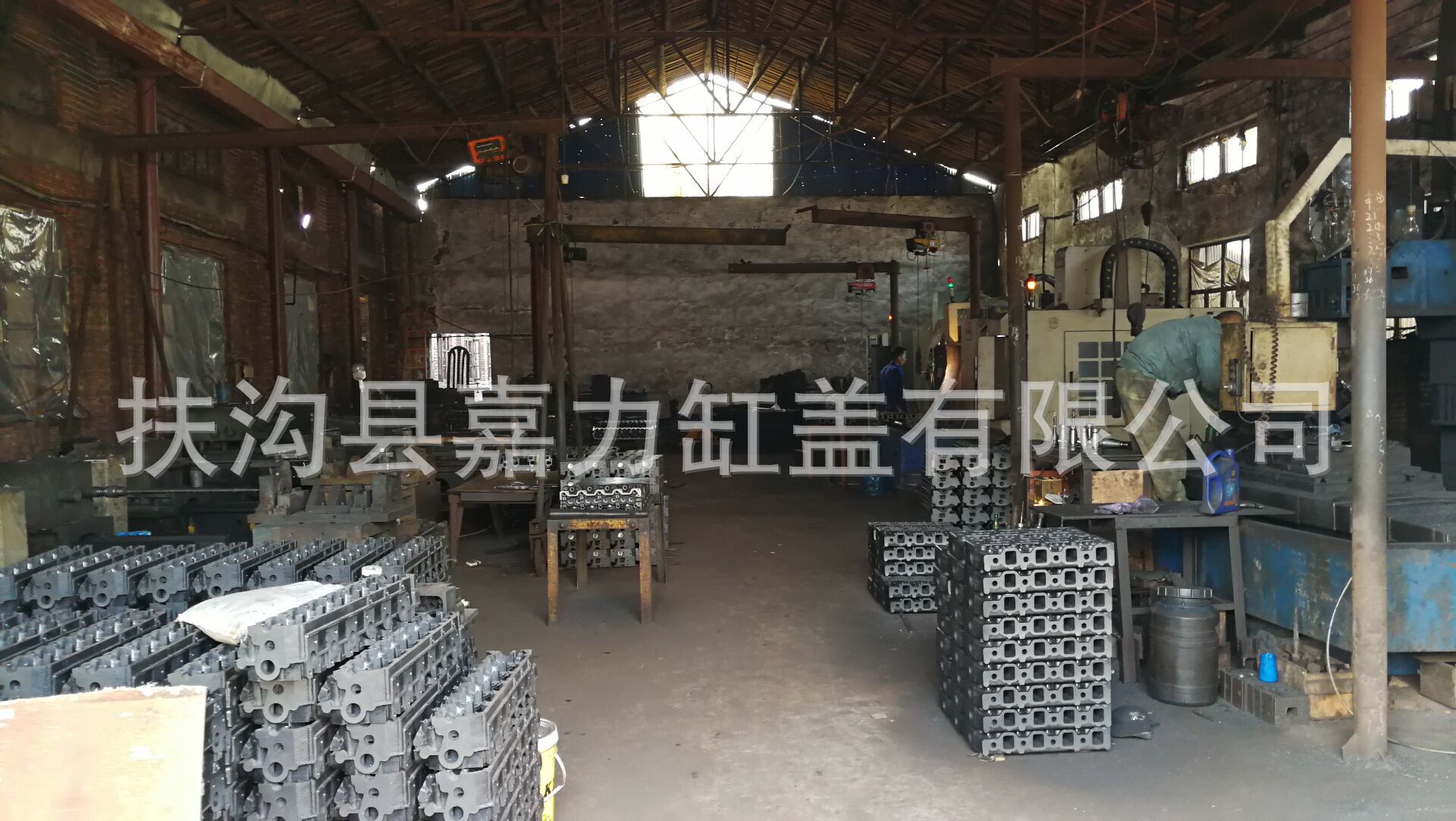 Factory Direct Diesel Engine Cylinder Head 4D94E Swirl Four Cylinder Cast Iron Cylinder Head 4D94E Forklift Applicable
