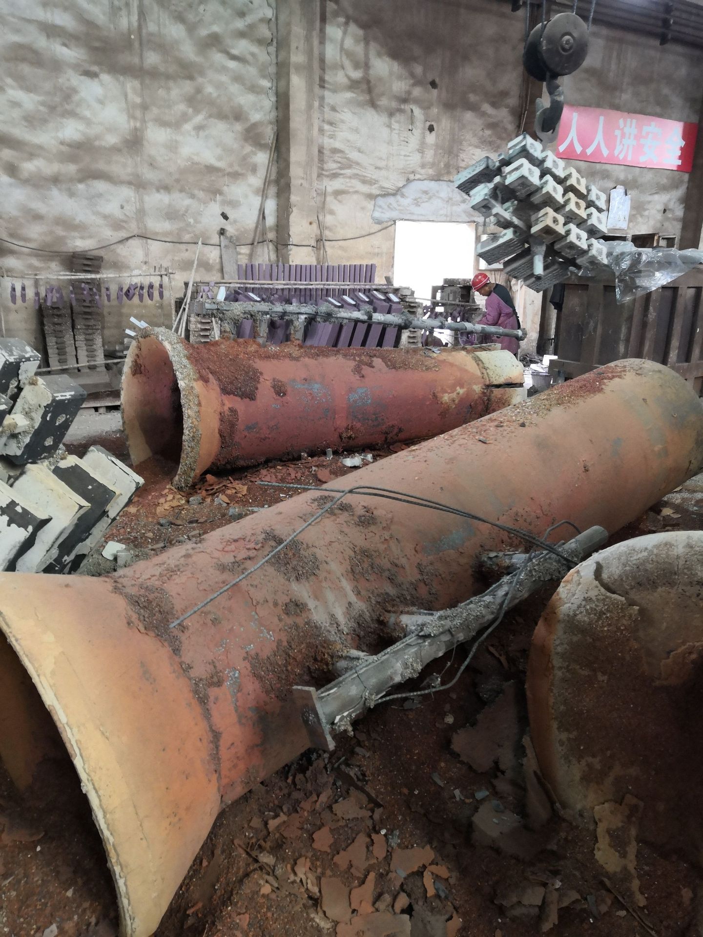 捞沙船高铬合金吸砂管 吸沙管