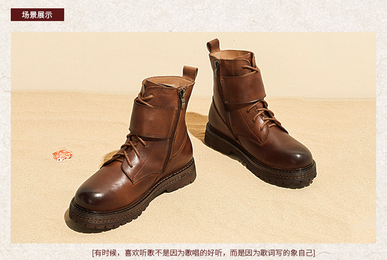 Bottes femme CANTIQUE DES CANTIQUES en En cuir - Ref 3355473 Image 16