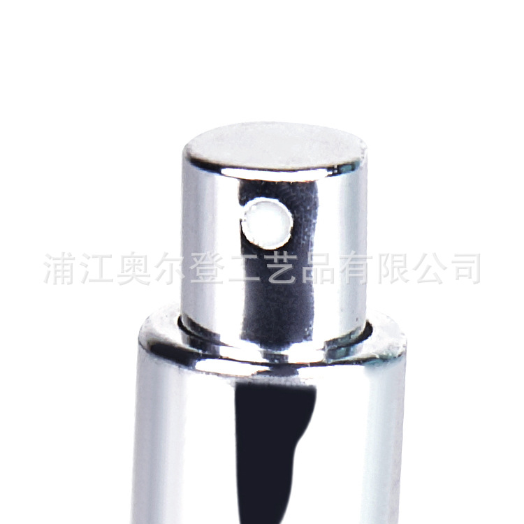 Customized Q-style perfume bottle, Middle East Muslim crystal export essential oil bottle, 10ml spray nozzle cap clip detail image 5