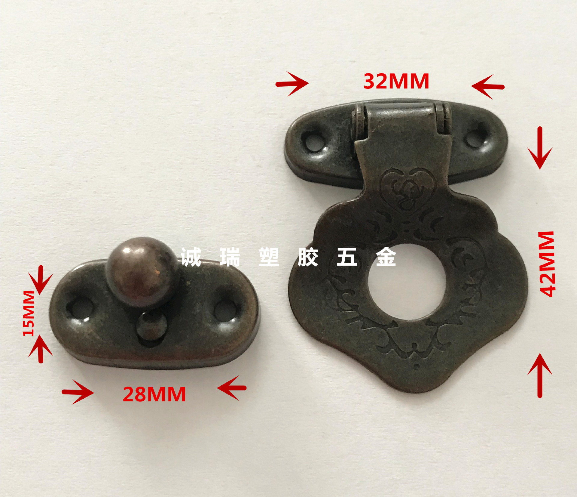 供应夹扣塑胶门夹扣 门夹扣门碰家具五金配件-阿里巴巴