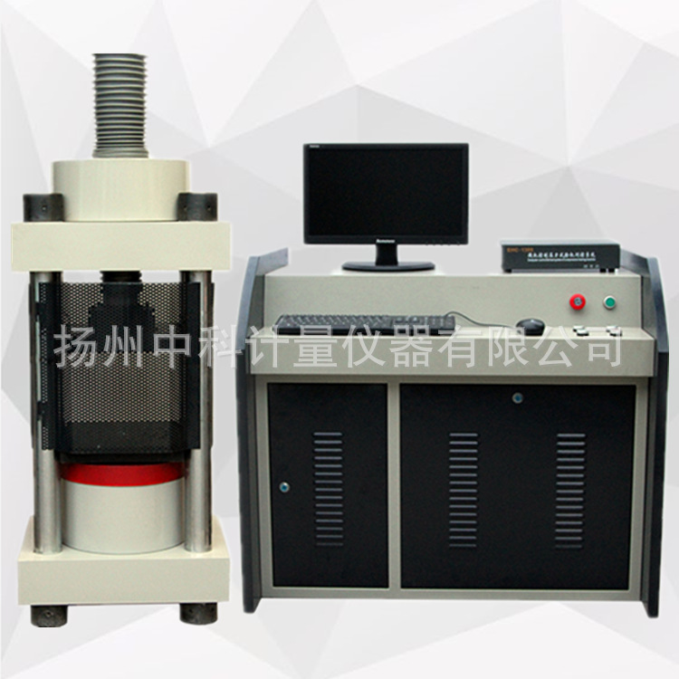 YAW-3000 Microcomputer control fully automatic pressure Testing Machine cement,concrete,Brick