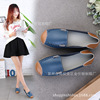 White shoes for leisure for mother, footwear, comfortable non-slip nurse uniform, genuine leather, plus size