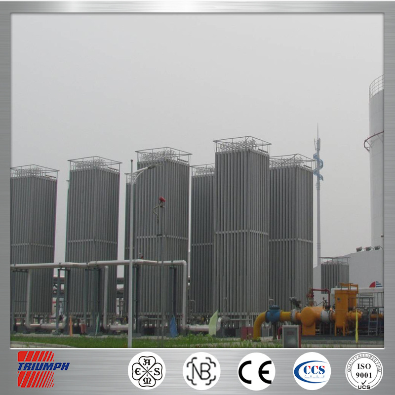 ASME/GB/NB水浴式气化器/空温式汽化器/电加热气化器/铝制/节能