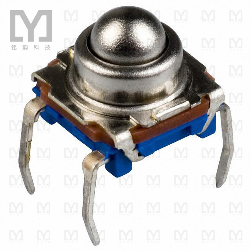 KSJ0M431 80SH LFTR【轻触开关】TACTILE SPST-NO 0.01A 50V