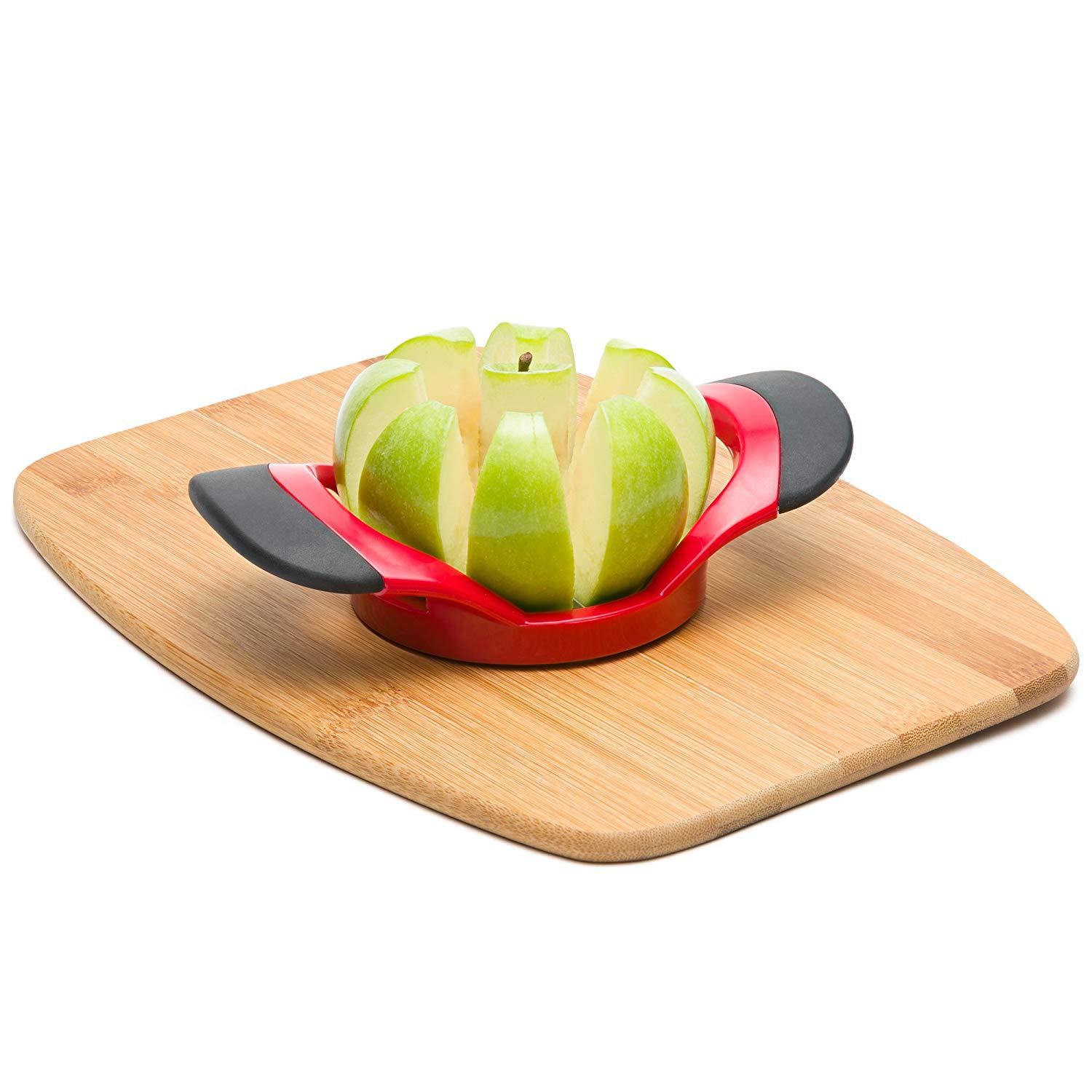 Ustensile cuisine - apple coupée - rouge - Ref 3406118 Image 2