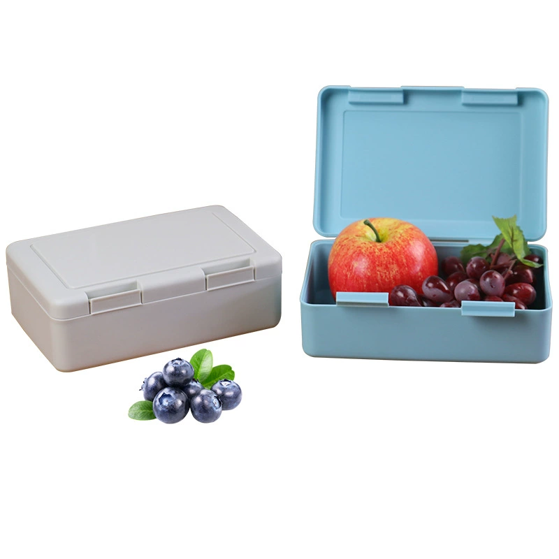 Wholesale pp Plastic lunch box Portable multi -purpose fast -food box microwave sealing fruit fresh -keeping box lunch box