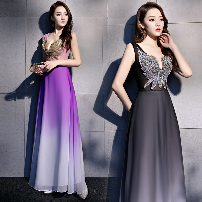 Sexy evening dress