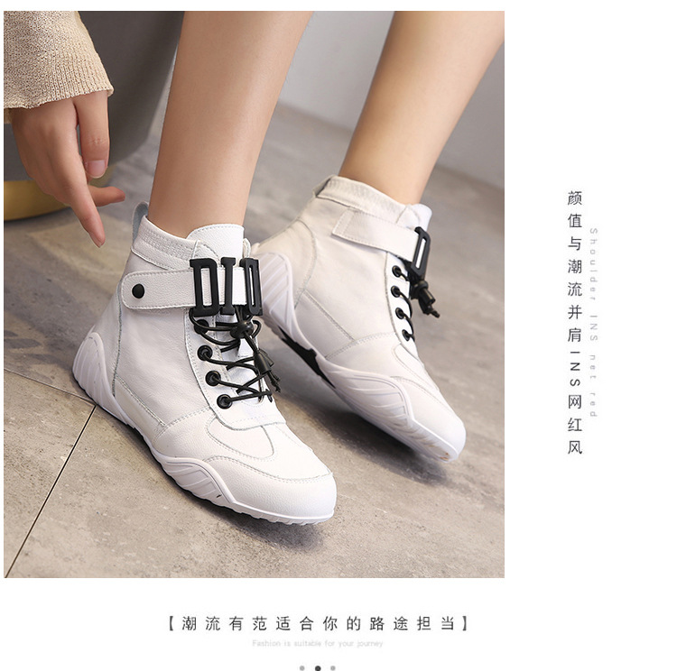 Bottes femme en En cuir - Ref 3355067 Image 16