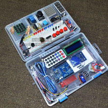 UNO R3学习套件  RFID入门套件 步进电机学习套件带盒子 工厂直销