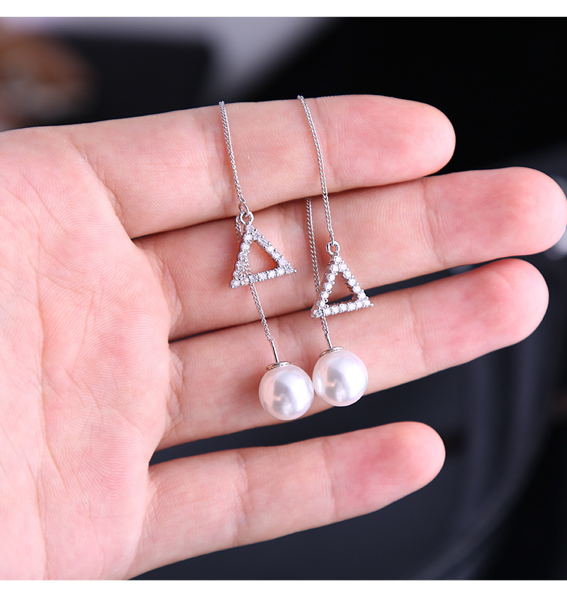 Boucles d oreilles en argent - Ref 3446878 Image 75