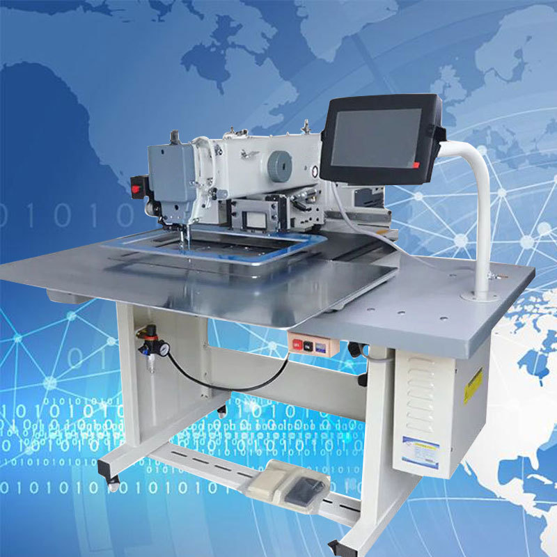 全自动电脑花样机2516/2010工业缝纫机新款大豪系统花样缝纫机|ms
