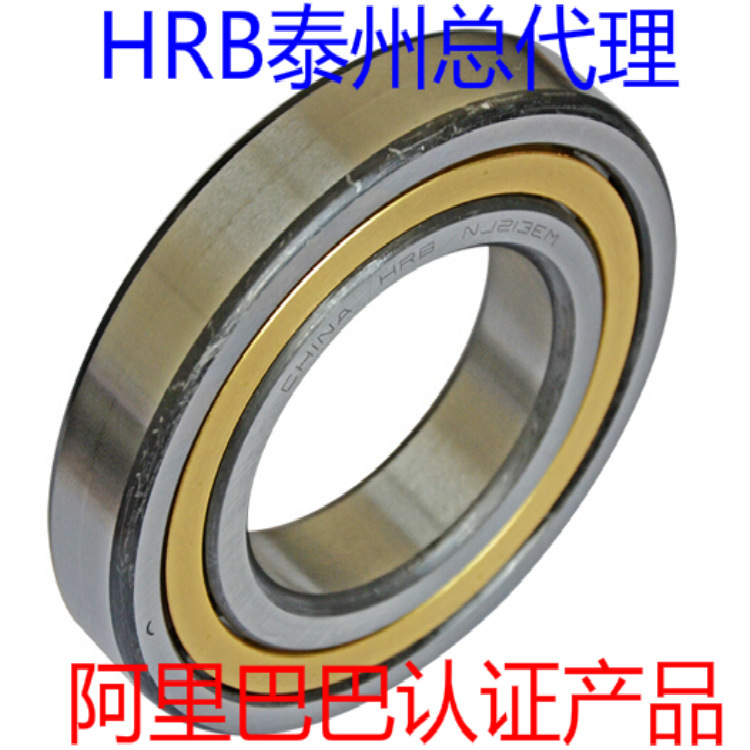 HRB NJ213EM 42213H 哈尔滨轴承 短圆柱滚子轴承 65mm*120mm*23mm