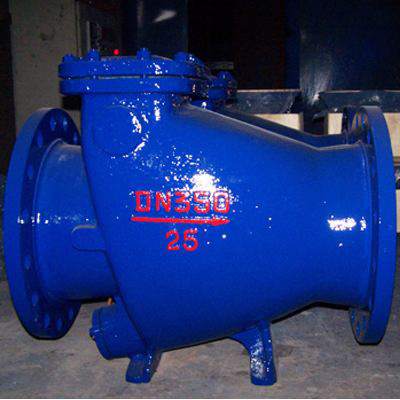 HH44X微阻缓闭止回阀 旋启式止回阀消声重锤式水泵防倒流防水锤