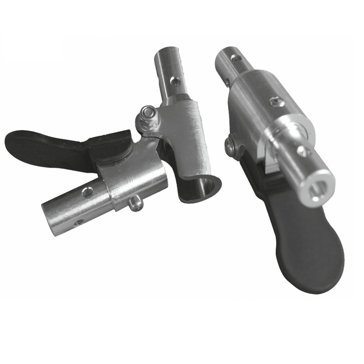 厂家直销优质背折器 轮椅配件 机加工五金件 规格配16/18/19/22管