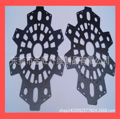 3k碳纤维片 可按图纸加工3k碳片/斜纹哑光碳纤维片材加工