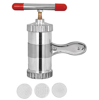 铝合金手动压面机家用压面器手摇饸饹机小型手拧饸饹机饸饹面条机