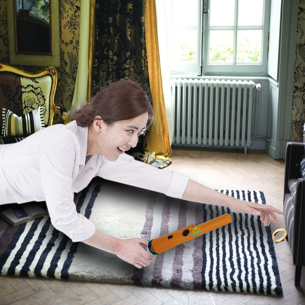 metal detector looking for gol