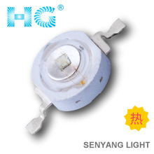 �S��ֱ�N�����m��led���� 45milоƬ �� 3W�{��led�l�����