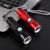 new pattern Telescoping Zoom USB Direct charge Rechargeable Flashlight Flashlight L2 Lamp beads aluminium alloy Flashlight
