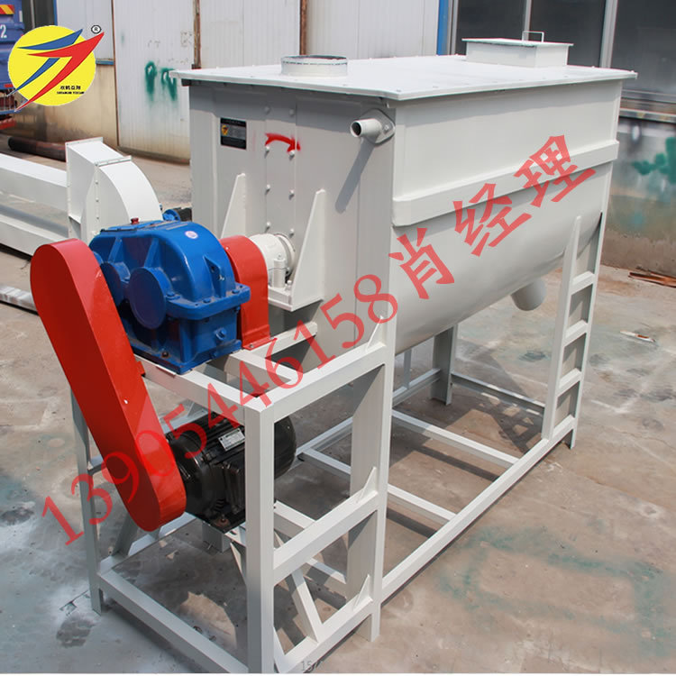 厂家批发卧式搅拌机混料器猪牛羊饲料拌料机混合机型号全系数高