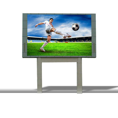 安之光制作大型P10户外全彩屏led显示屏多少钱一平方厂家报价