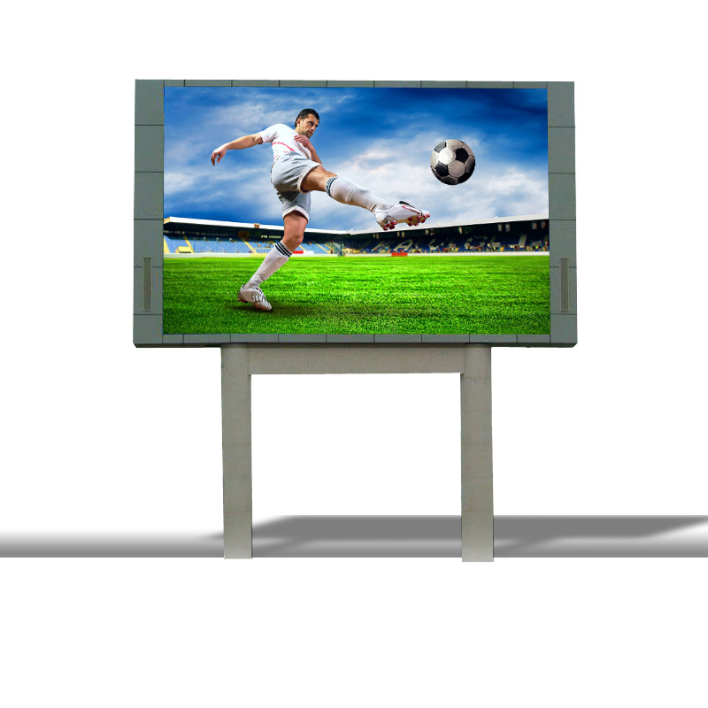 安之光制作大型P10户外全彩屏led显示屏多少钱一平方厂家报价