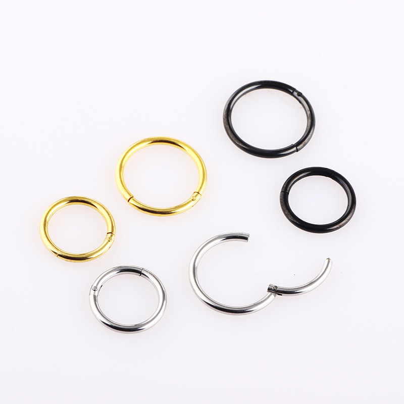 Labret piercing jewelry detail image