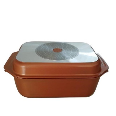 Amazon multi-function household Pancake machine golden Cake customized LOGO Mini Food warmer non-stick cookware